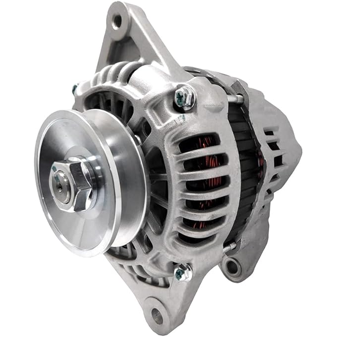 RAREELECTRICAL New 80 Amp 12 Volt Alternator Compatible With Kubota Misc. Equipment Various V3300 2012 by Part Number 1G39864012 A005TA8277A A005TA8277 A5TA8277 A5TA8277A 1G398-64012 - Image 5