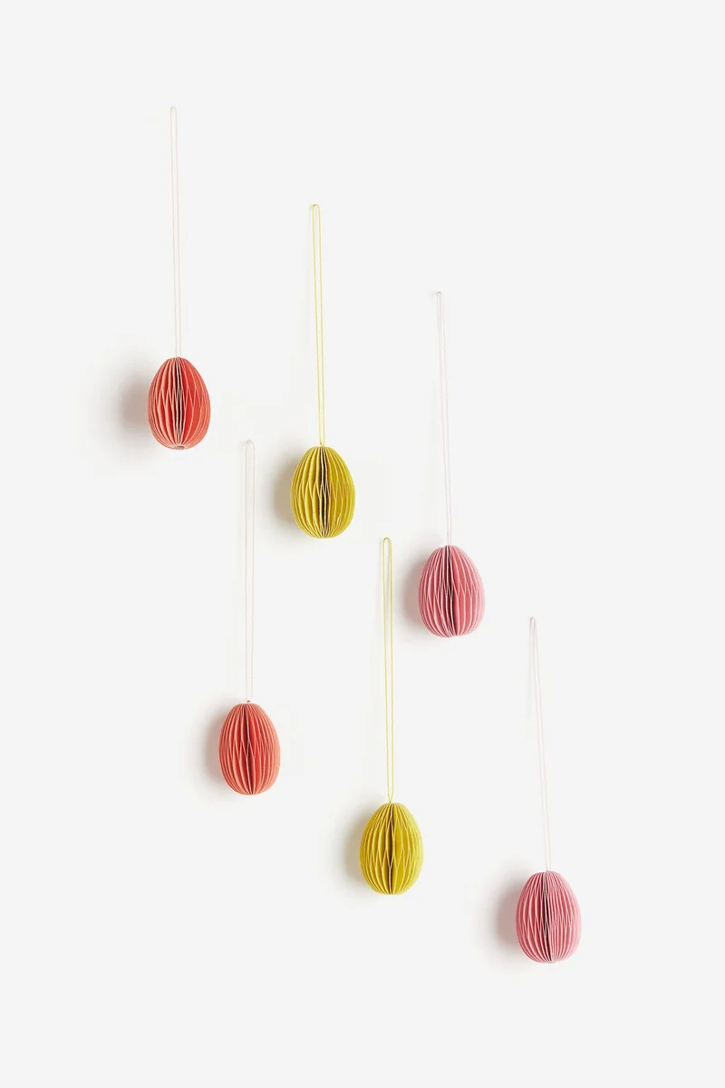 اتش اند ام 6-Pack Easter Decorations