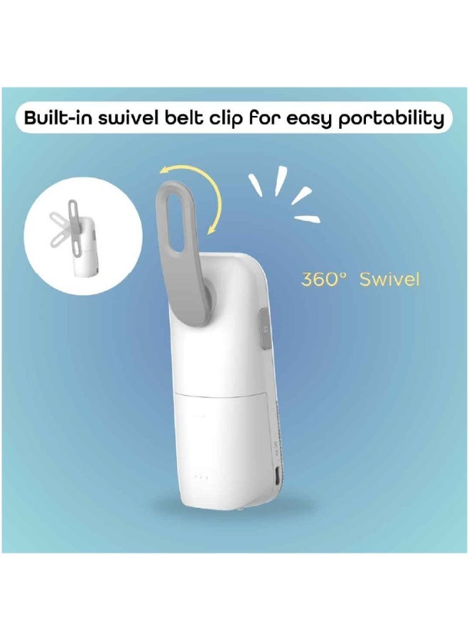 Hubble Connected Night Light Sense Glow Audio Baby Monitor with DECT wireless connectivity listening device, Highly Sensitive Microphone - Image 5