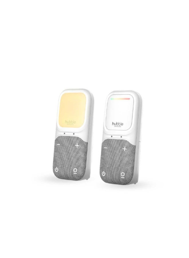 Connected Night Light Sense Glow Audio Baby Monitor with DECT wireless connectivity listening device, Highly Sensitive Microphone