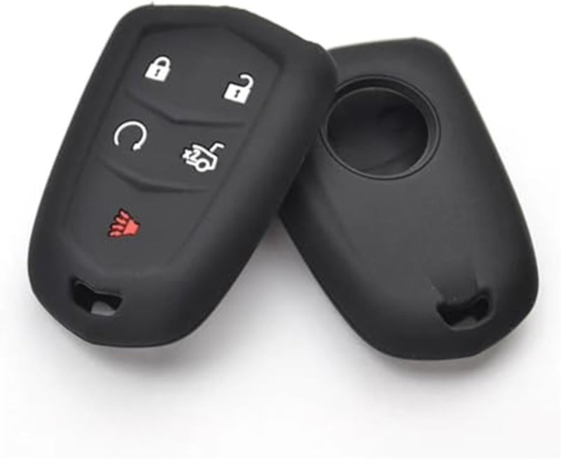 Wivplex Silicone Key Fob Cover for Cadillac - Image 3