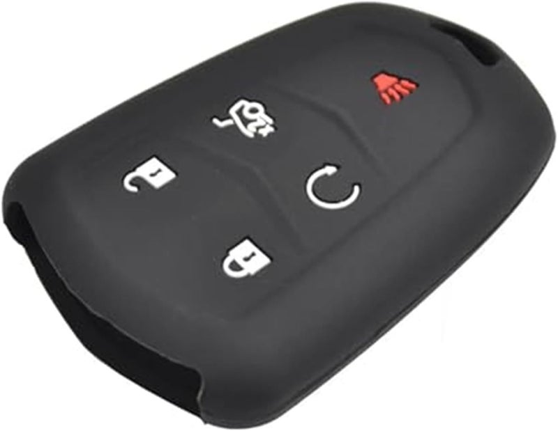 Wivplex Silicone Key Fob Cover for Cadillac - Image 2