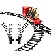 Hot Bee Train Tracks Accessories Width 6cm 236in Railroad Building Toy Railway Rail for 9015 Trains Set - Image 2