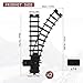 Hot Bee Train Tracks Accessories Width 6cm 236in Railroad Building Toy Railway Rail for 9015 Trains Set - Image 4