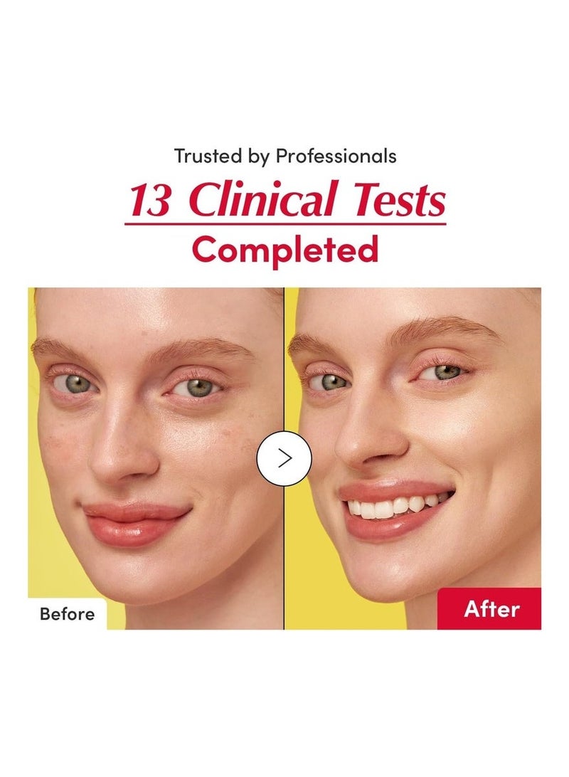 إيكوالبيري فيتامين مصل الإضاءة - مصل فيتامين سي الإضاءة مع نياسيناميد يقوي حاجز الجلد يهدرات باستخدام السيراميد وحمض الهيالورونيك ، 1.01 أوقية / 30 مل - Image 5