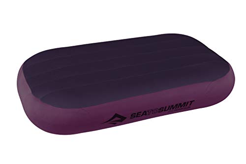 SEA TO SUMMIT Sea to Summit Aeros Premium Inflatable Travel Pillow Deluxe 22 x 14 Magenta 