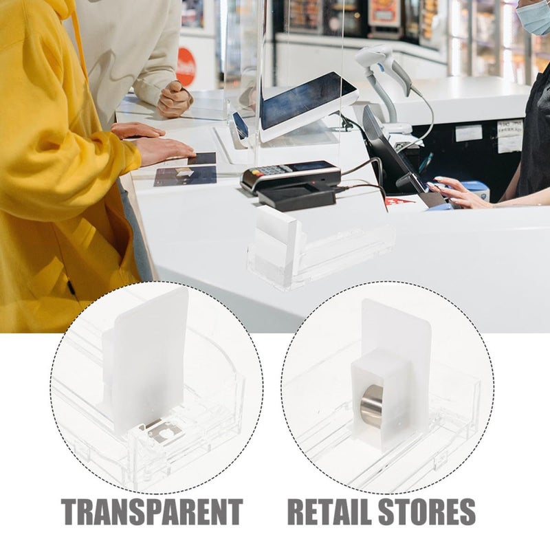 18cm Spring Loaded Shelf Pushers 5 Pack for Beverage and Candy Display Can Organizer - Image 4
