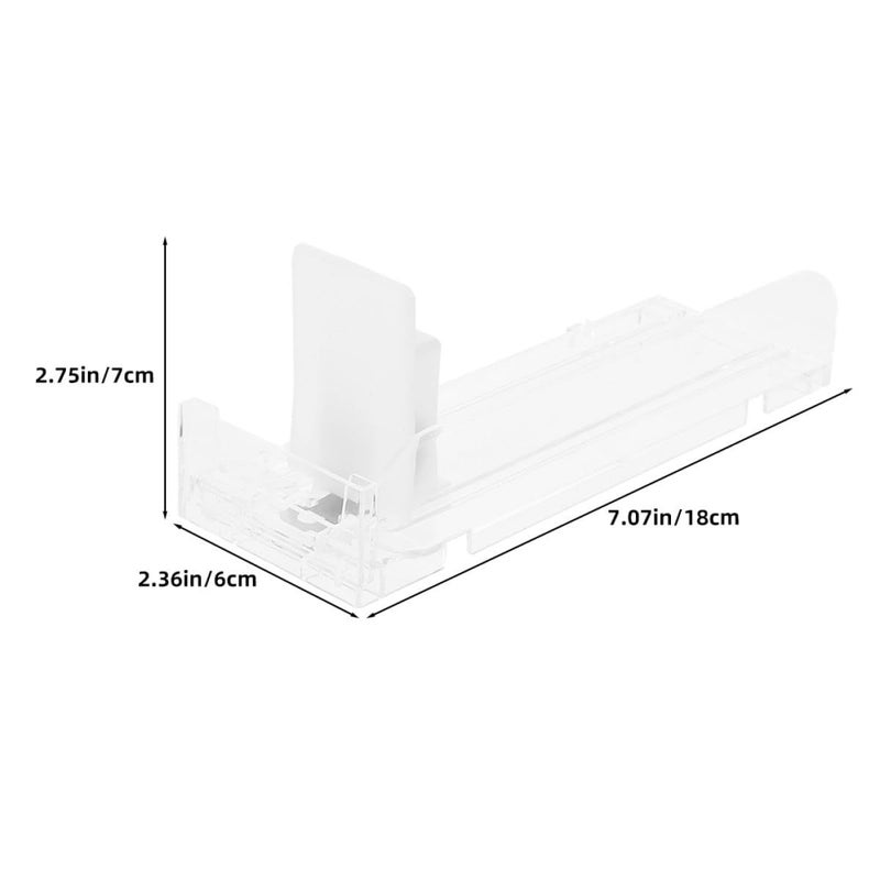 18cm Spring Loaded Shelf Pushers 5 Pack for Beverage and Candy Display Can Organizer - Image 3