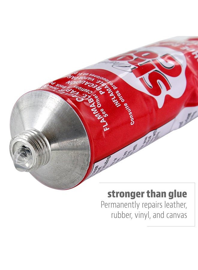 Sof Sole Unisex's 3.7 Ounce Goo Repair Adhesive for Fixing Worn Shoes or Boots, Clear, 3.7-Ounce Tube (2-Pack), 2 Pack - Image 2