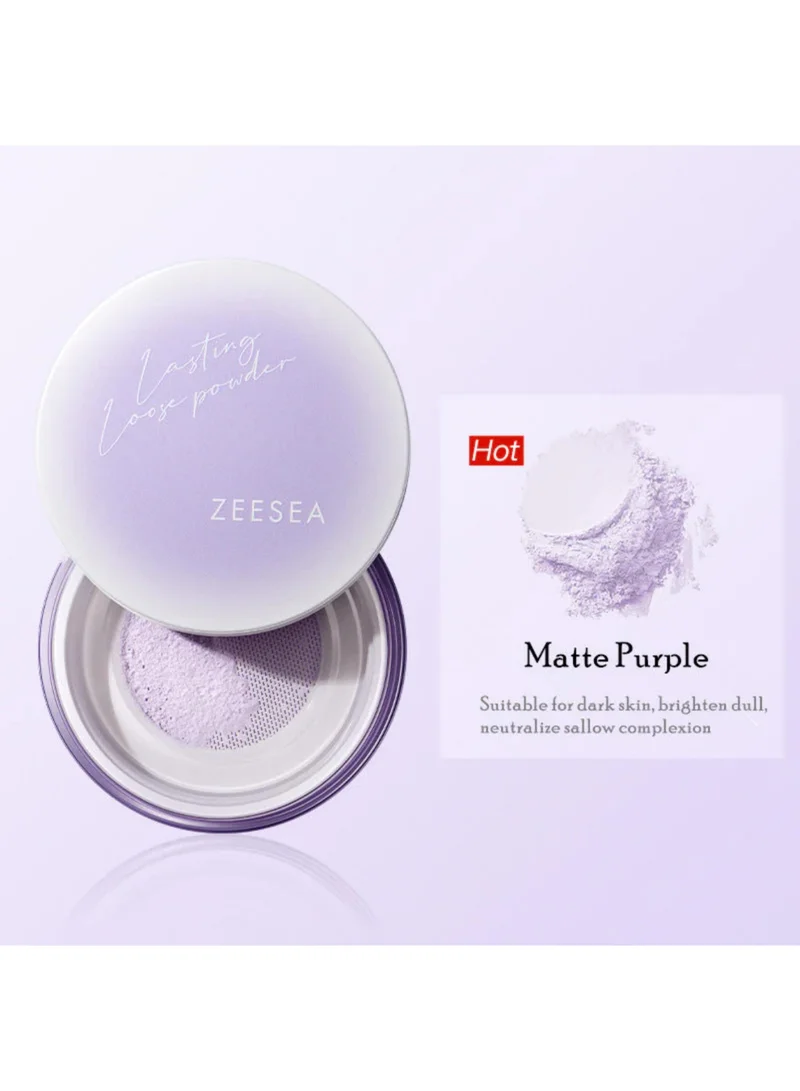 زيسي بودرة سائبة خفيفة وناعمة من زيسيا