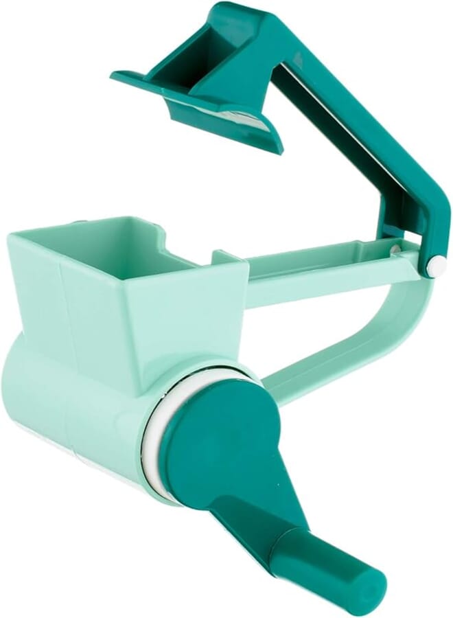 Supernova Stainless Steel Slicer and Grater - Green