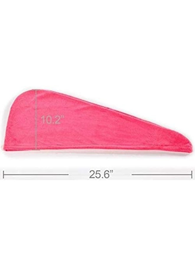 Generic 2PCS/SET Bathroom Super Absorbent Quick-drying Microfiber Bath Towel Hair Dry Cap Salon Towel  - Image 3