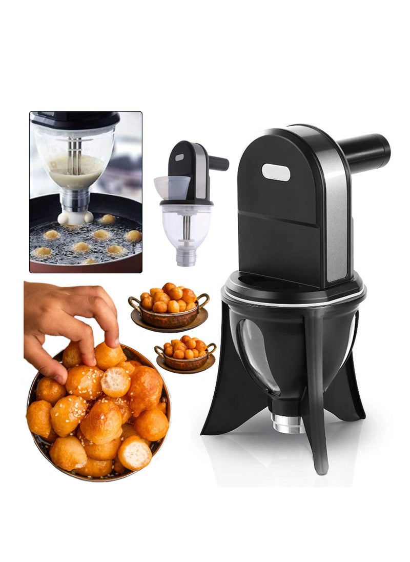 Excefore Small Automatic Meatball Maker, Non-Stick Sweet Dumpling and Fish Ball Forming Machine, Commercial Meatball Making Machine for Meatballs and Fish Balls, 3pcs/time  - Image 1
