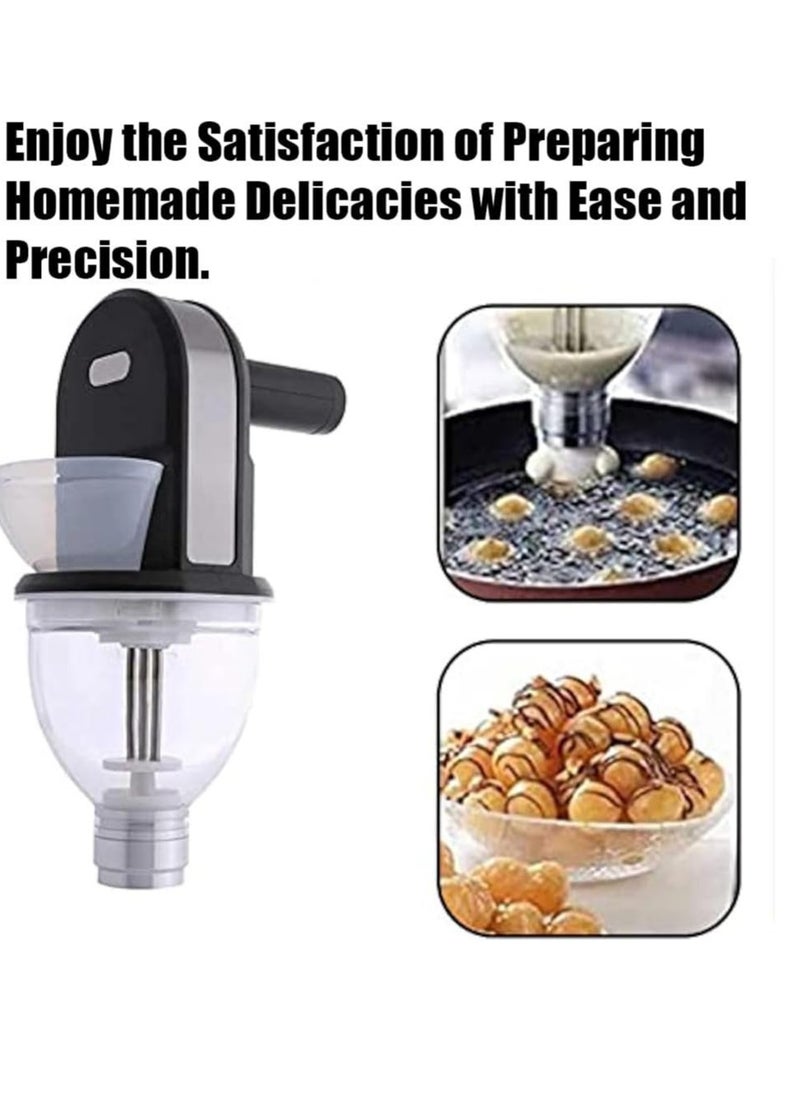 Excefore Small Automatic Meatball Maker, Non-Stick Sweet Dumpling and Fish Ball Forming Machine, Commercial Meatball Making Machine for Meatballs and Fish Balls, 3pcs/time  - Image 4