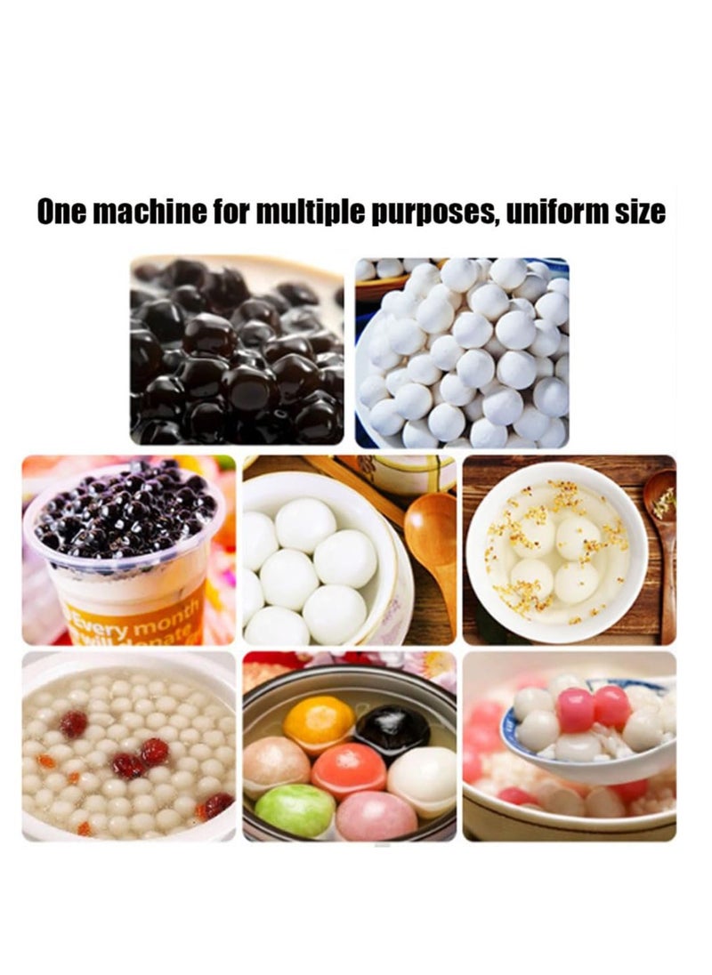 Excefore Small Automatic Meatball Maker, Non-Stick Sweet Dumpling and Fish Ball Forming Machine, Commercial Meatball Making Machine for Meatballs and Fish Balls, 3pcs/time  - Image 5
