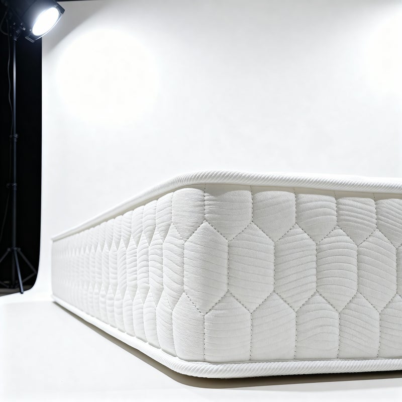 Celine Comfort Zone Bonnell Spring Mattress - Orthopedic Spring Mattress for Back Support & Pain Relief | King (180 x 210 cm) | Thickness (25 cm) - Image 5