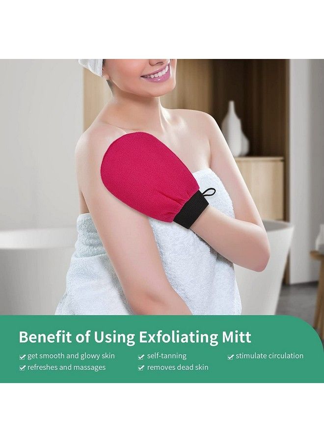 Pindia 1 Pc Deep Scrubbing Exfoliating Mitt Body Glove For Dead Skin Remover Random Color  - Image 5