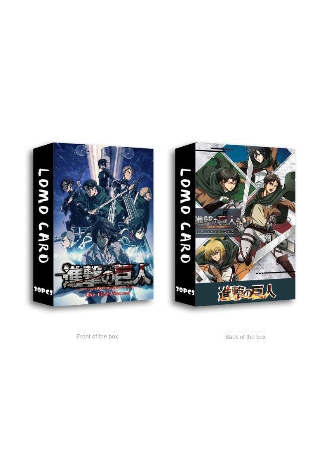 Anime Peripheral Box Photo Card Lomo Card - Image 2