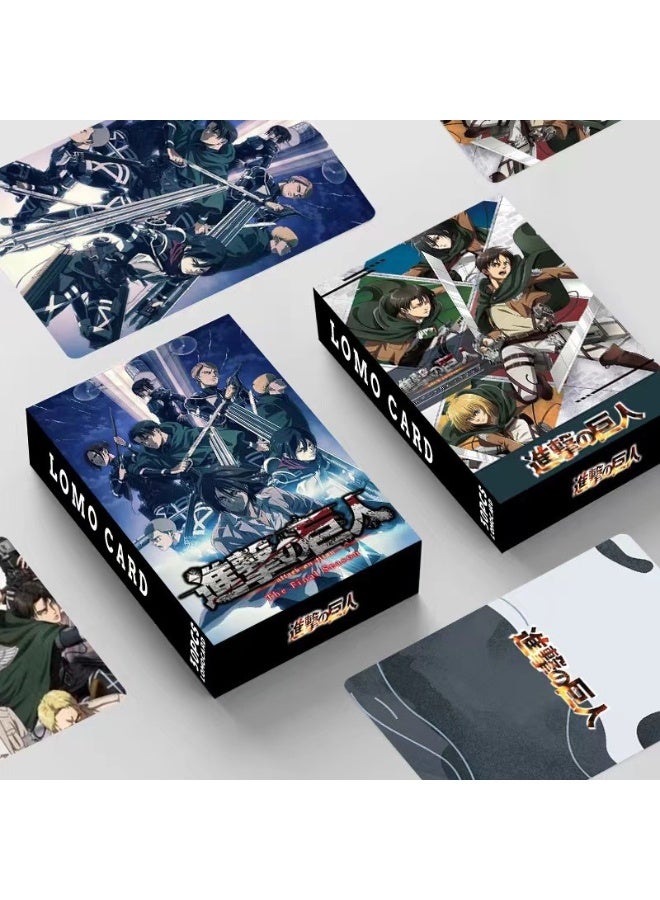 Anime Peripheral Box Photo Card Lomo Card - Image 3