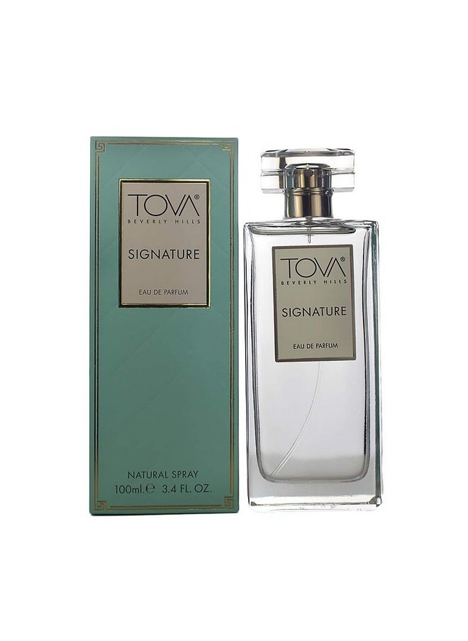 TOVA Tova Signature Eau De Parfum Spray 3.3 Oz / 100 Ml for Women by Tova 