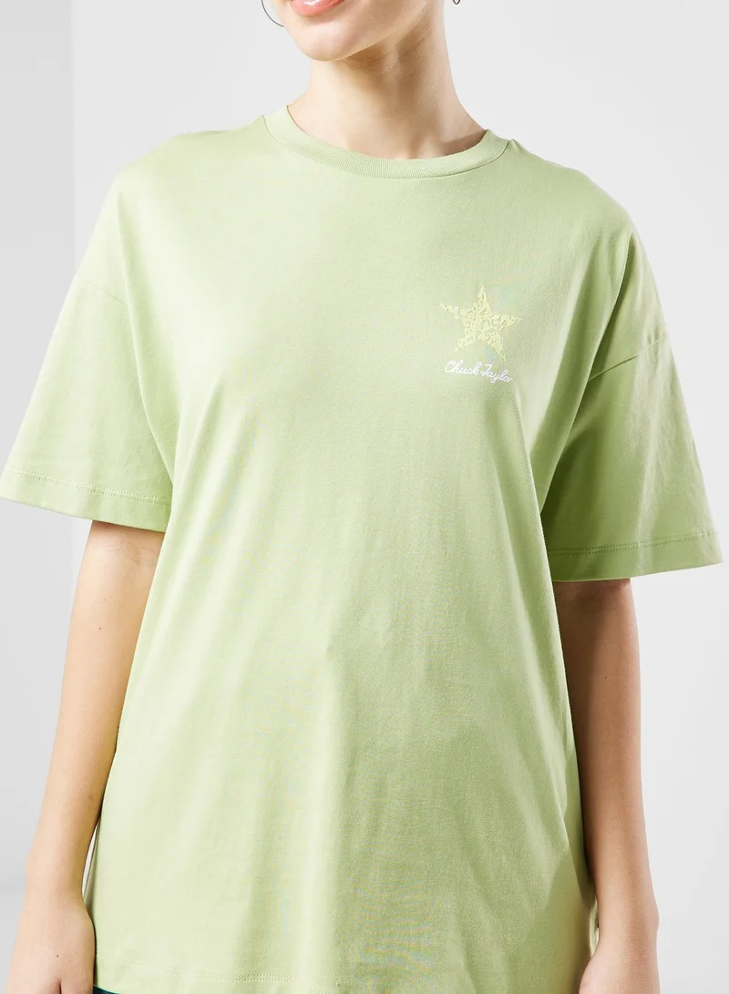 CONVERSE Chuck Taylor Infill Star T-Shirt