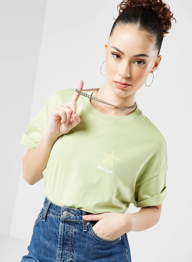 CONVERSE Chuck Taylor Infill Star T-Shirt