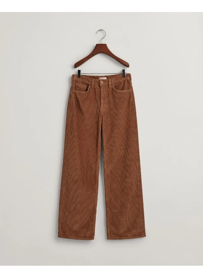GANT Gant Teen Girls Wide Leg Corduroy Pants