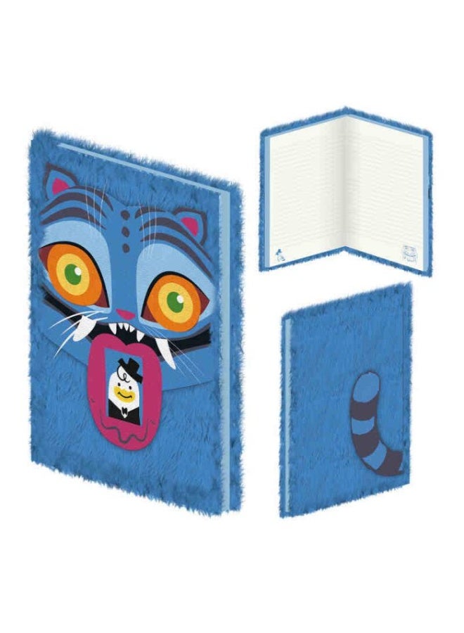 K-Pop Demon Hunters: Derpy Fuzzy Plush Notebook