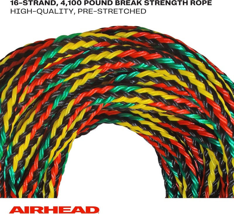 AIRHEAD 4 Rider Heavy-Duty Tow Rope for Water Sports - Image 4