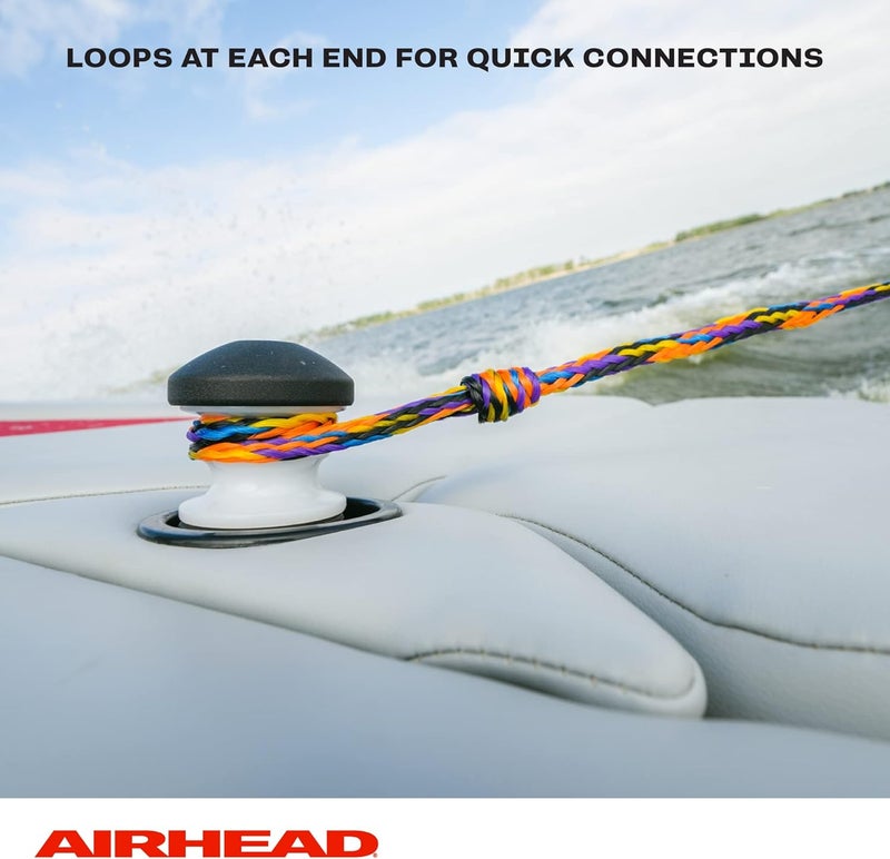 AIRHEAD 4 Rider Heavy-Duty Tow Rope for Water Sports - Image 3