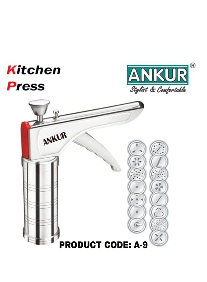 ANKUR Stainless Steel Kitchen Press Machine - Image 1