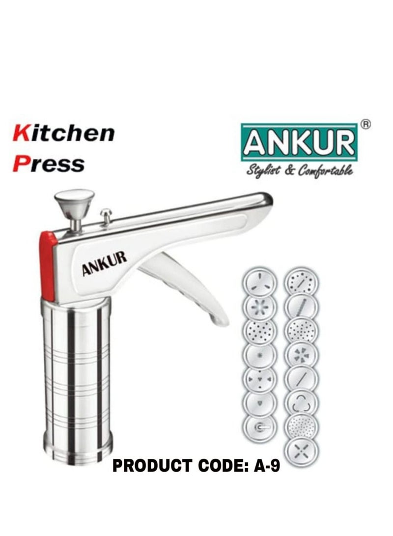 ANKUR Stainless Steel Kitchen Press Machine - Image 1