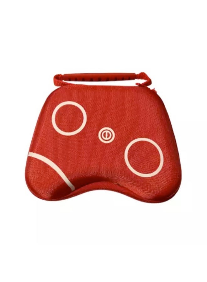 Case Controller Carrying Case For PS5/Xbox - Red - Image 1