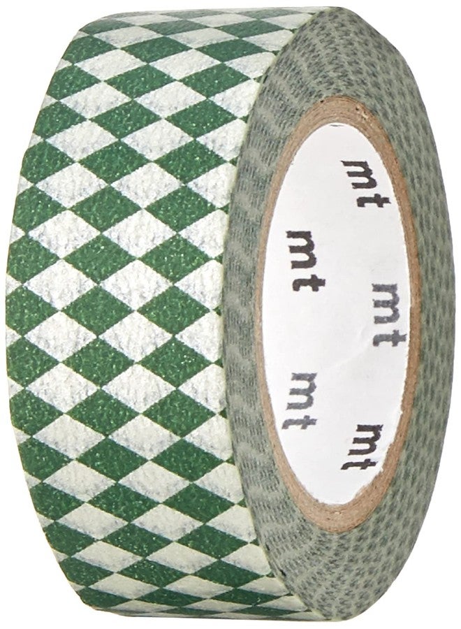أم تي شريط لاصق MT Washi Diamond-Viridian (MT01D159) - Image 1