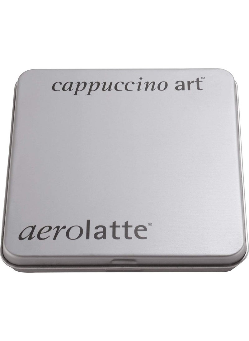 aerolatte - Cappuccino Art Template 6 Fun Designs - Image 1