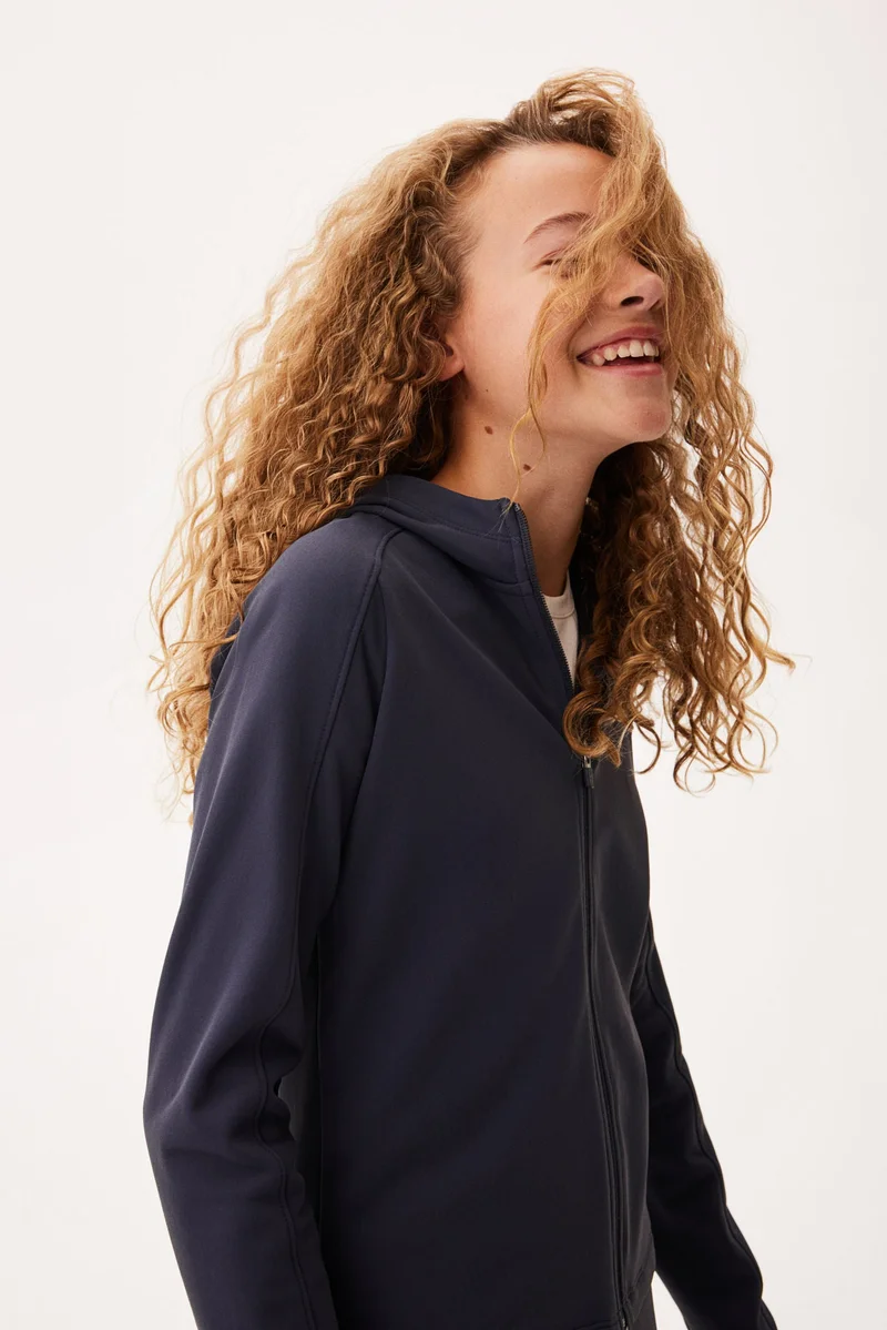 H&M Warm Mid Layer Sports Zip-Through Hoodie