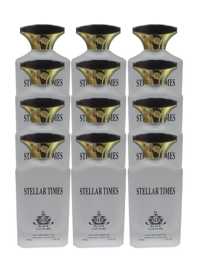 بلاك كوتير 12 قطع عطر ستيلر تايمز للنساء ١٠٠ مل - Image 1