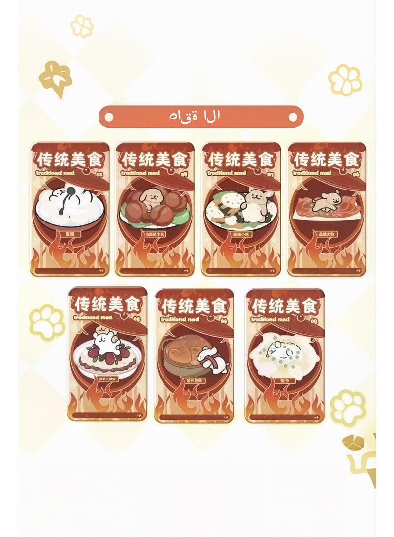 Spark Animation Maltese Trading Cards "Summer Time" Edition - 14 Packs Box (13+1 Special Rare) - Cute Anime Collectibles for Fans - Image 3