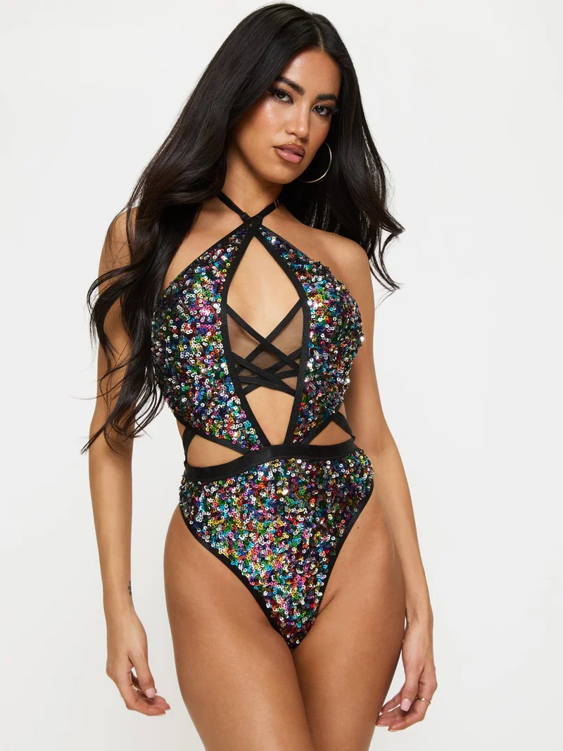 Ann Summers Ann Summers Star of the Show Sequin Body