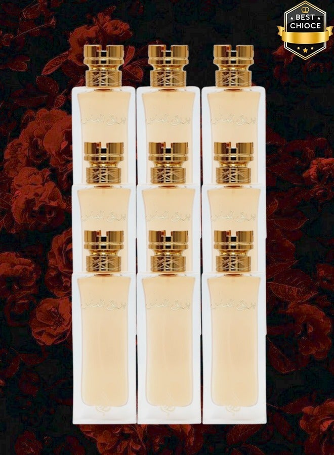 بارق 9 قطع عطر بريق الماس للنساء 100 مل - Image 1
