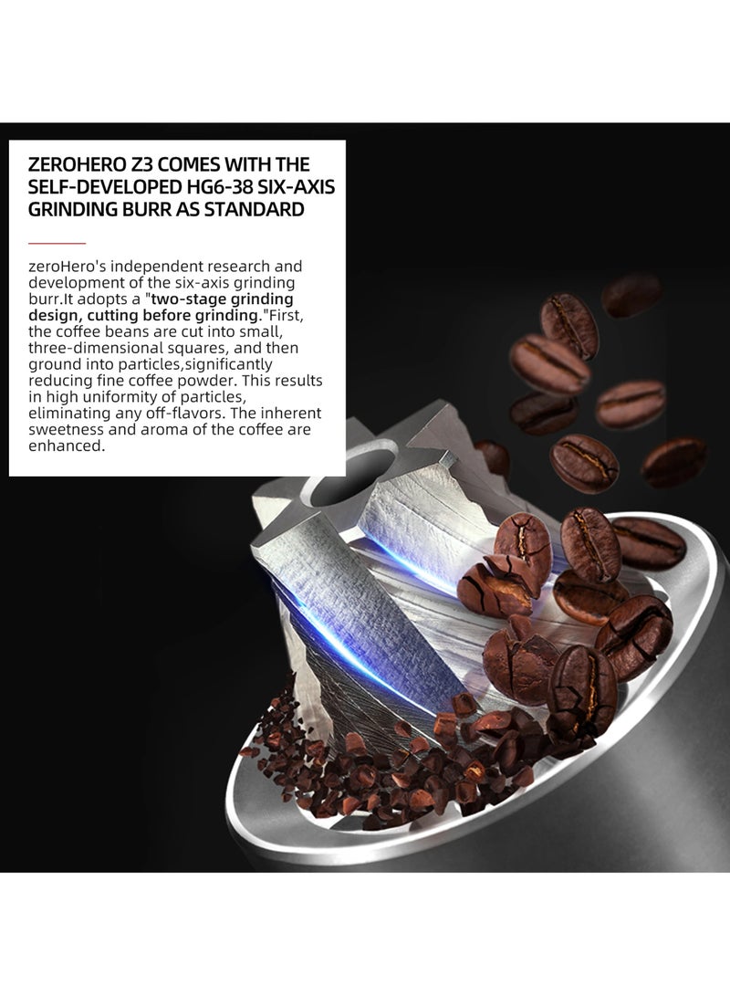 زيروهيرو مطحنة يدوية ZeroHero Z3 Pro - باللون الأزرق  - Image 3