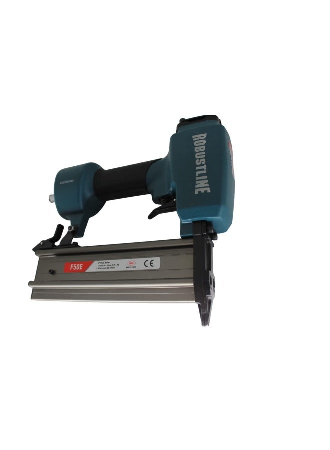 ROBUSTLINE Pneumatic Brad Naile Brad Nails Brad Nail Air Powered Gun Nailer Finish For Carpentry Upholstery Or Projects In Woodwork. - Image 3