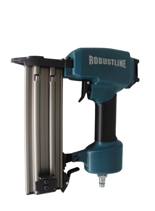 ROBUSTLINE Pneumatic Brad Naile Brad Nails Brad Nail Air Powered Gun Nailer Finish For Carpentry Upholstery Or Projects In Woodwork. - Image 2