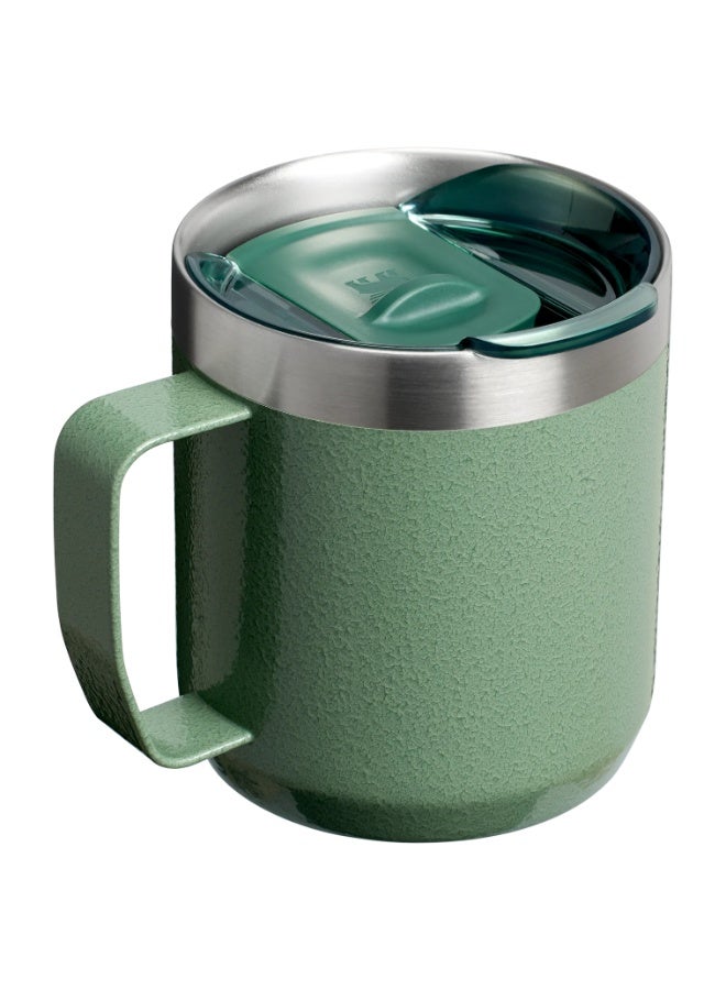 Stanley Legendary Camp Mug 12.5 oz | Insulated Stainless Steel Coffee Mug with Press-Fit Lid | Keeps Drinks Hot or Cold | BPA-Free | Green - Image 3
