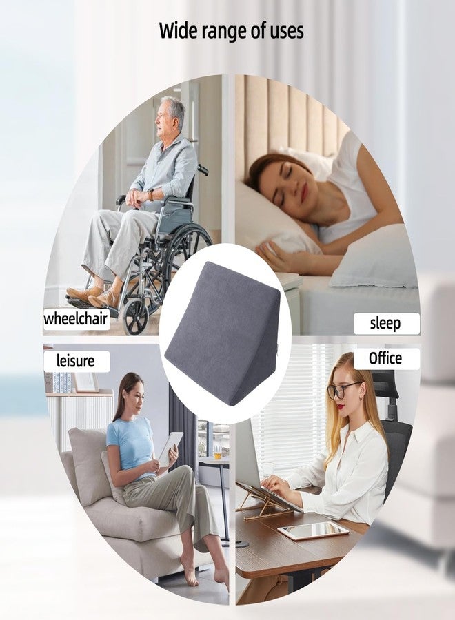 Fovege Lateral Support for Wheelchair, Lateral Arm Support, Back Supports Pads for Wheelchair Side Guards (Grey) - Image 5