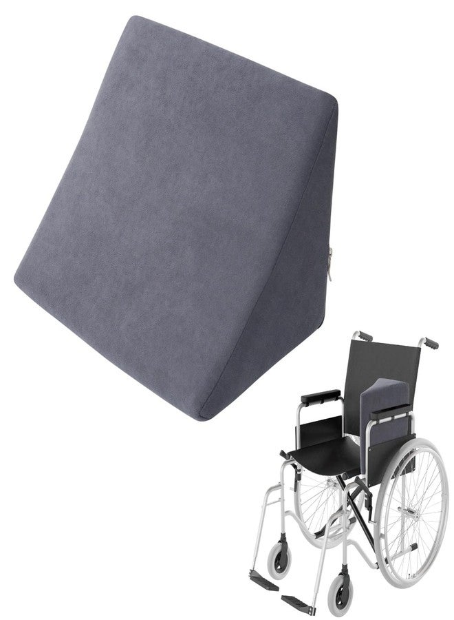 Fovege Lateral Support for Wheelchair, Lateral Arm Support, Back Supports Pads for Wheelchair Side Guards (Grey) - Image 1