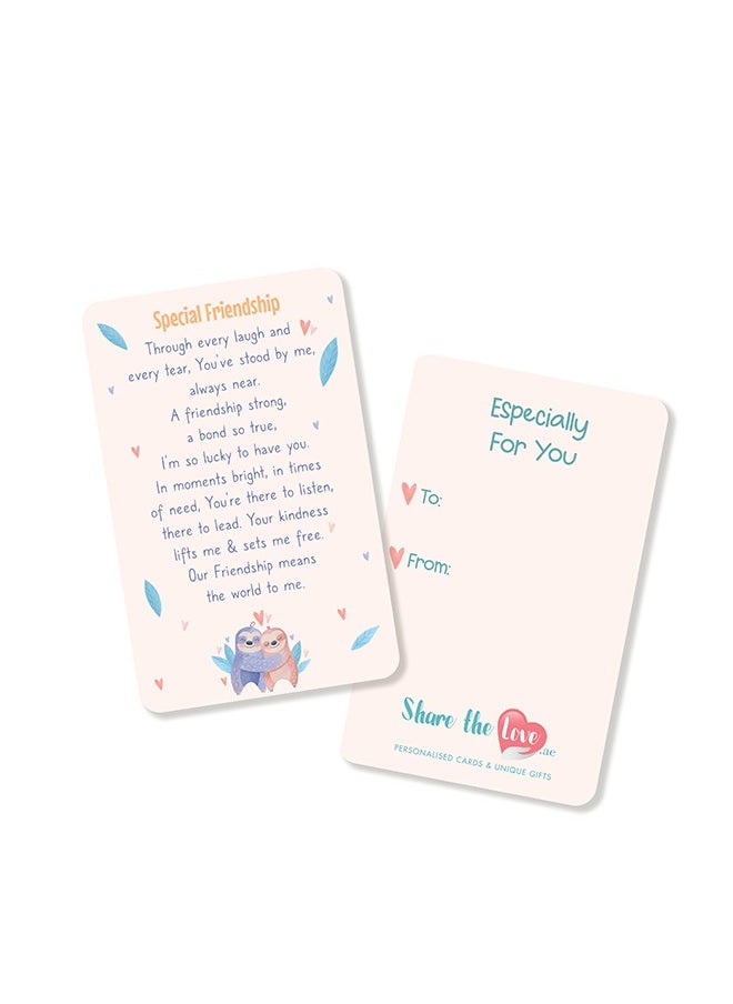 Share the Love Special Friendship - Affection Card 