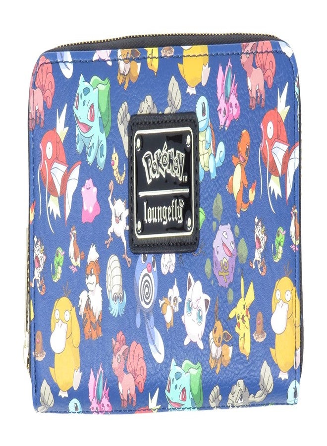 Loungefly Pokemon First Gen Wallet - Image 1
