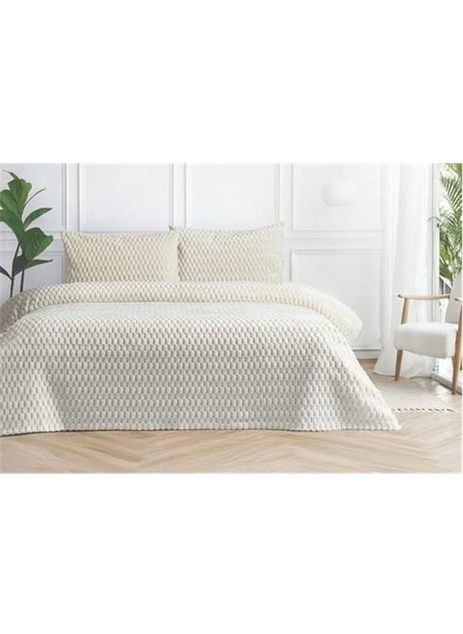 ميرينوس Sign 3 Piece Blanket Set - Bone