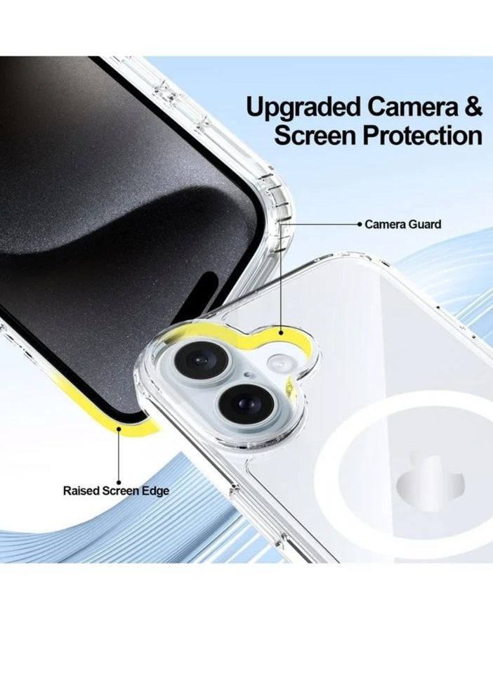 ‏iPhone 16 Clear Case with MagSafe